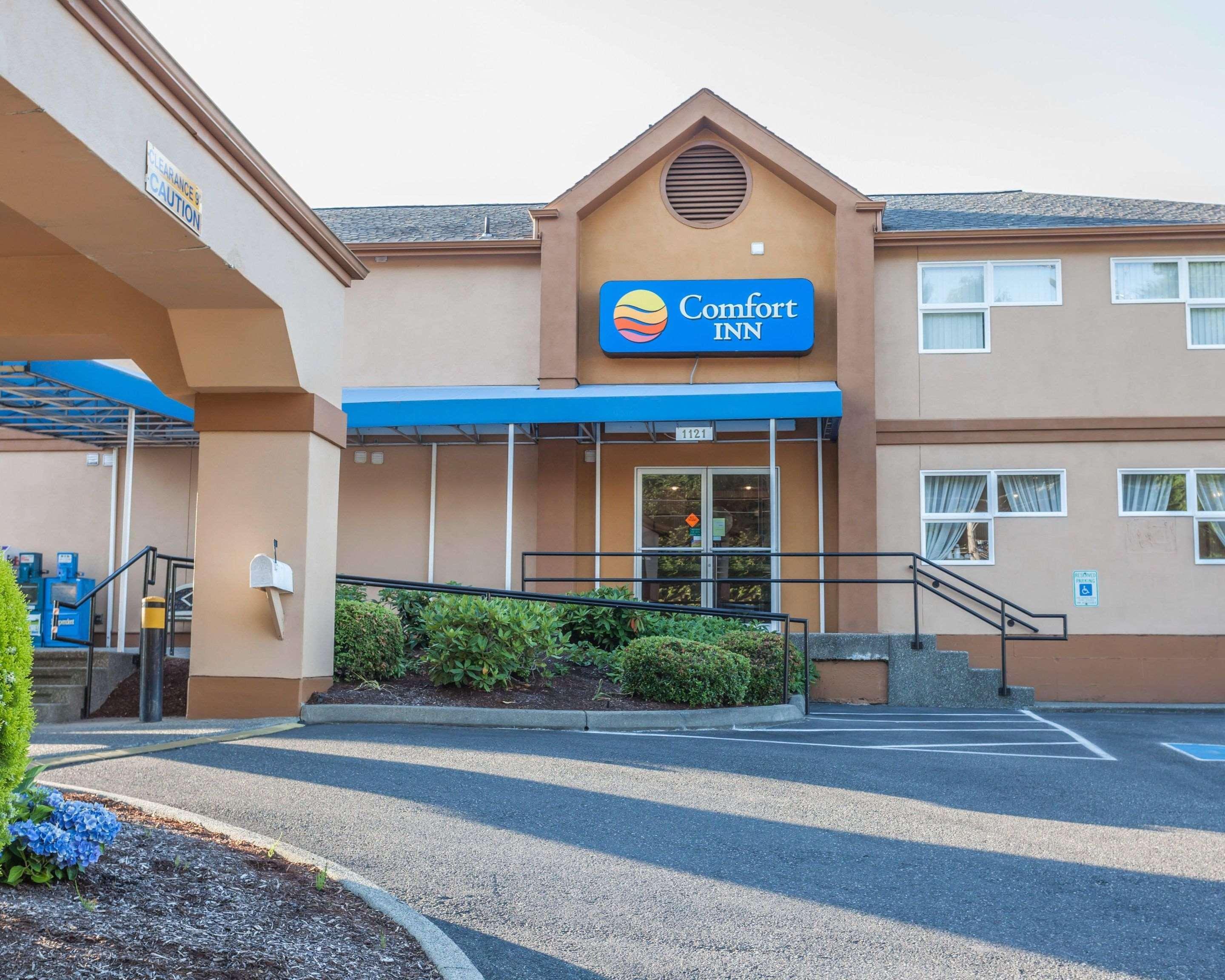 Comfort Inn On The Bay Port Orchard Exterior foto